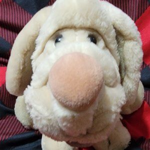 Vintage 1984 Ganz Bros Wrinkles Plush Toy